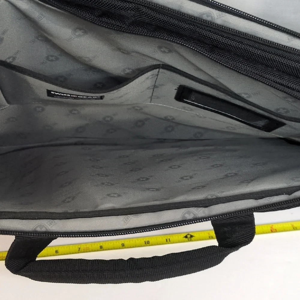 SwissGear Black Red Laptop Travel Bag 17